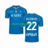 Camisola Napoli DI LORENZO 22 Homem Equipamento Primeiro 2023-2024 Manga Curta